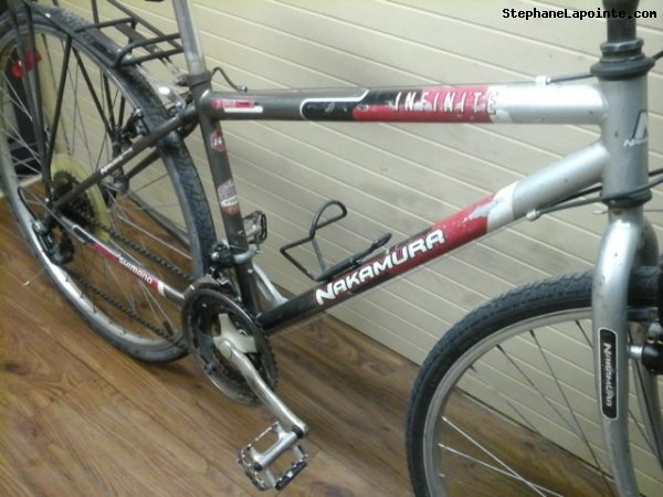Vélo Nakamura Infinite - StephaneLapointe.com