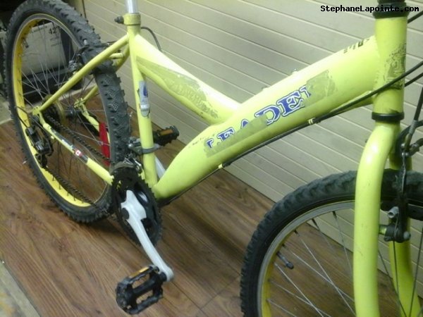 Vélo Leader  - StephaneLapointe.com