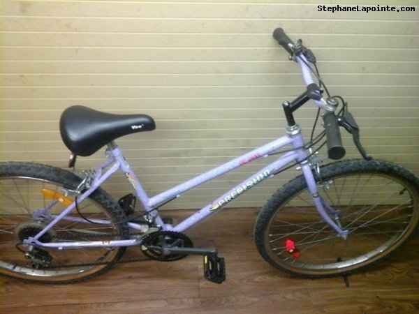 Vélo Precision PR6031 - StephaneLapointe.com