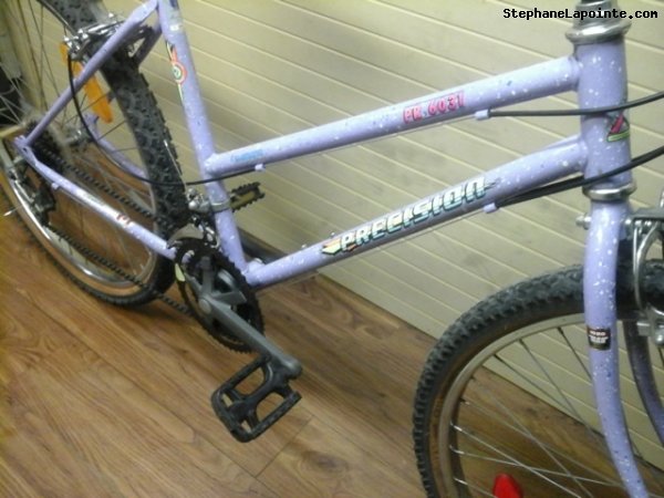 Vélo Precision PR6031 - StephaneLapointe.com