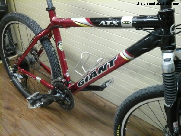 Vélo Giant ATX 870 - StephaneLapointe.com