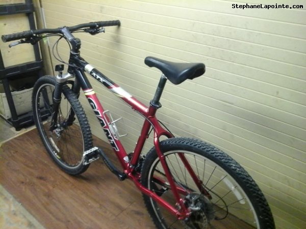Vélo Giant ATX 870 - StephaneLapointe.com
