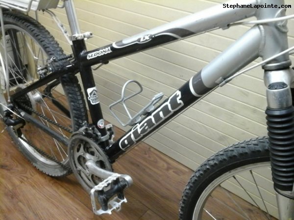 Vélo Giant Sedona - StephaneLapointe.com