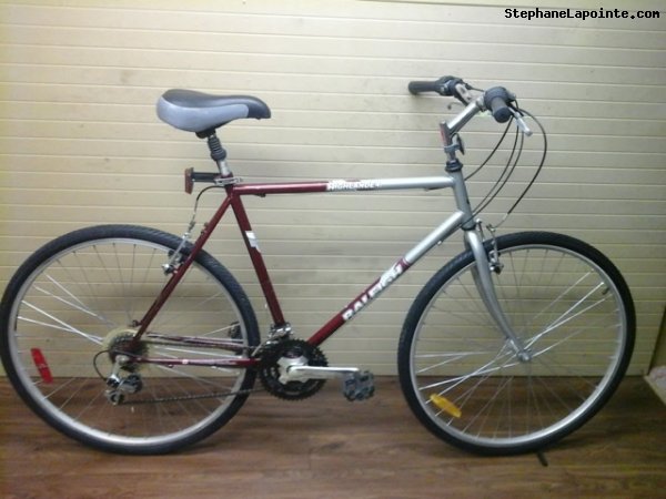 Vélo Raleigh Highlander - StephaneLapointe.com