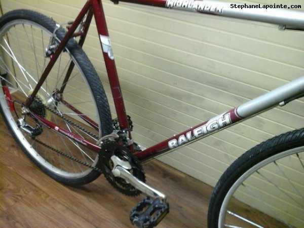 Vélo Raleigh Highlander - StephaneLapointe.com