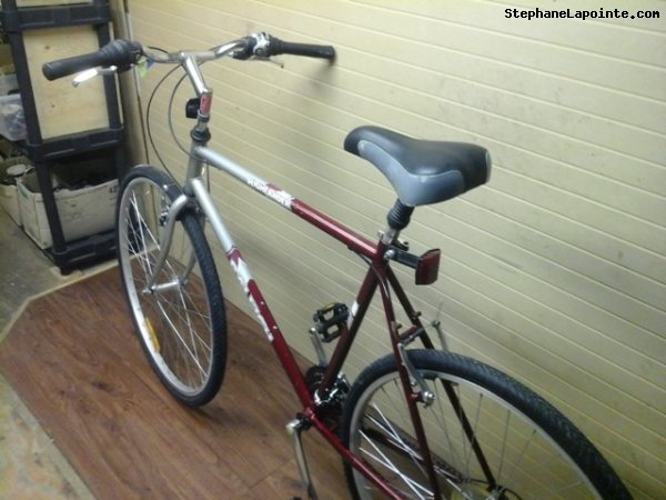 Vélo Raleigh Highlander - StephaneLapointe.com