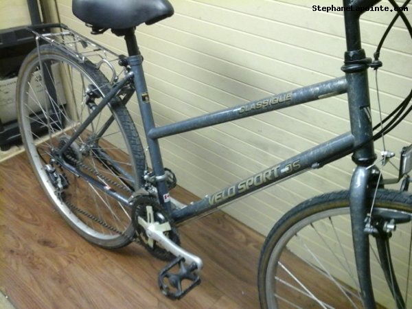 Vélo Velo Sport Classique - StephaneLapointe.com