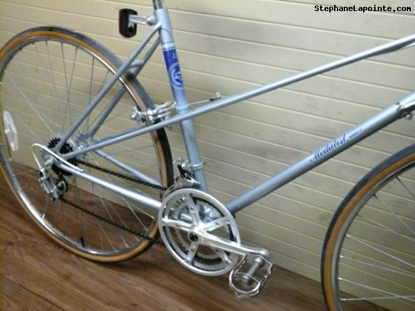 Vélo Supercycle Médalist - StephaneLapointe.com