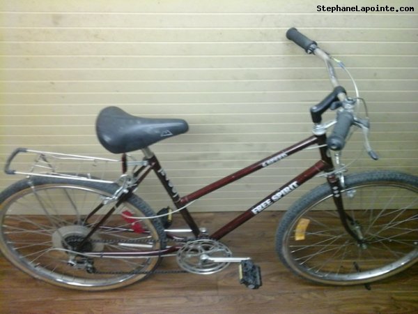 Vélo Free Spirit FS400 - StephaneLapointe.com