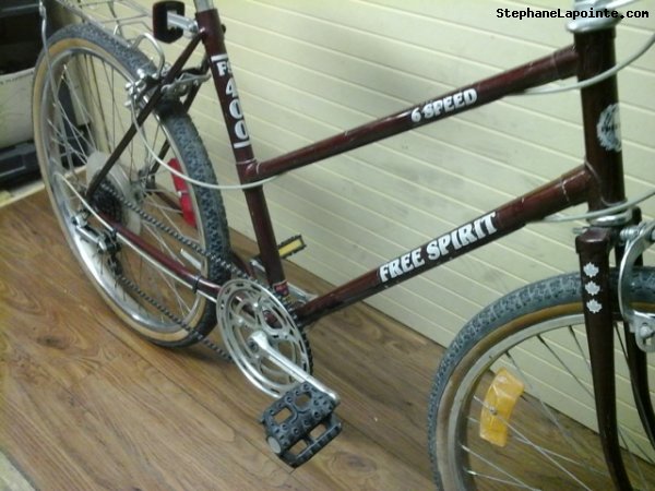 Vélo Free Spirit FS400 - StephaneLapointe.com