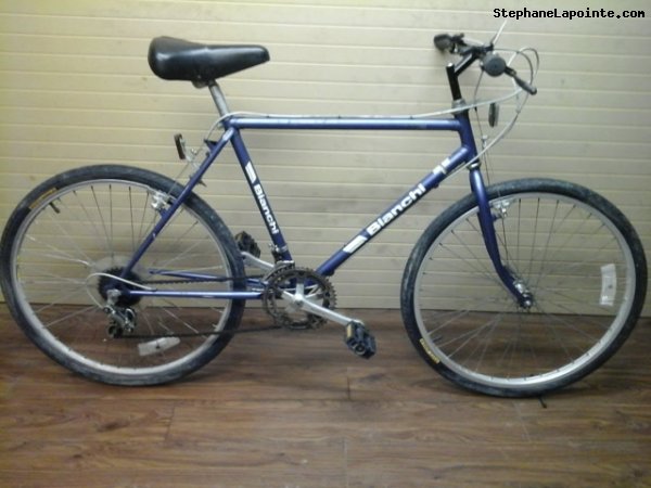 Vélo Bianchi - - StephaneLapointe.com