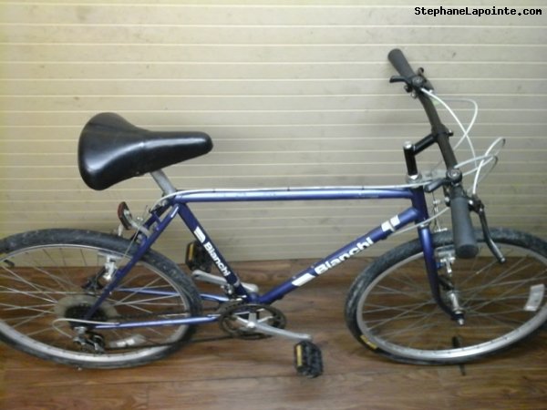 Vélo Bianchi - - StephaneLapointe.com