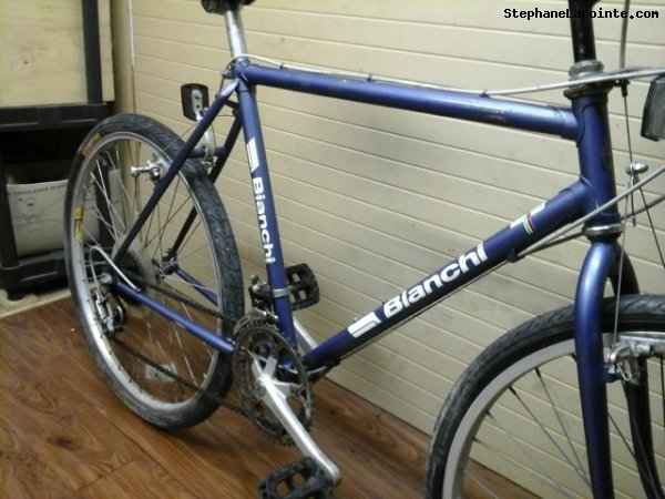 Vélo Bianchi - - StephaneLapointe.com