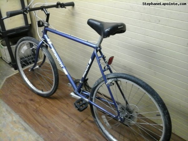 Vélo Bianchi - - StephaneLapointe.com