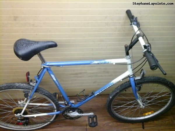 Vélo Rapido Tatra - StephaneLapointe.com