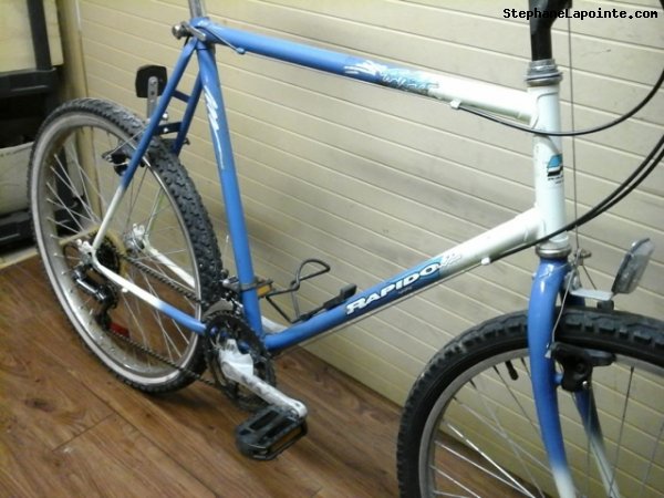 Vélo Rapido Tatra - StephaneLapointe.com