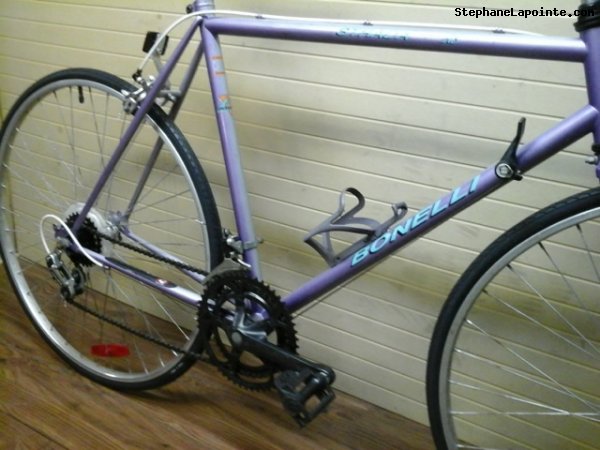 Vélo Bonelli Strada - StephaneLapointe.com
