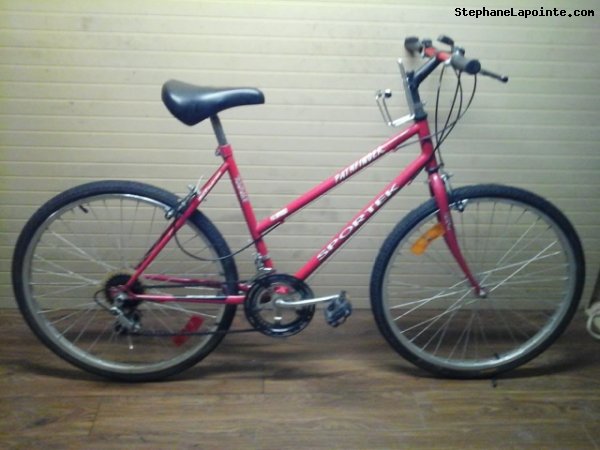 Vélo Sportek Pathfinder - StephaneLapointe.com
