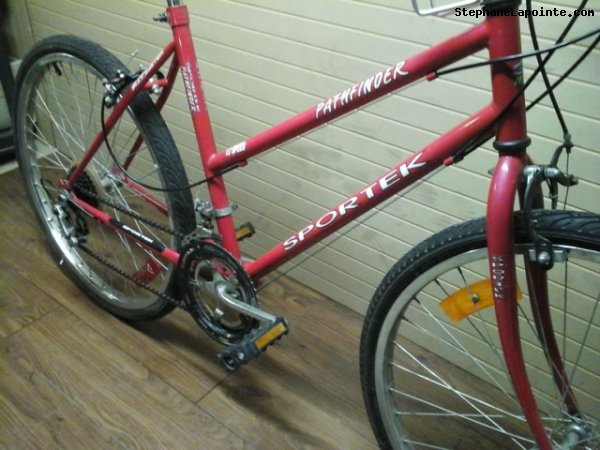 Vélo Sportek Pathfinder - StephaneLapointe.com