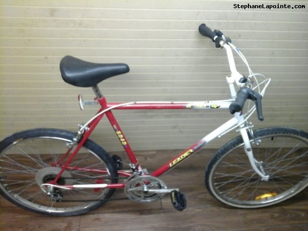 Vélo Leader LE6040 - StephaneLapointe.com