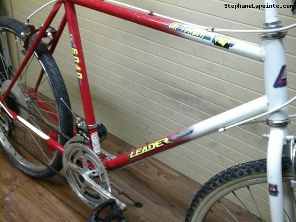 Vélo Leader LE6040 - StephaneLapointe.com