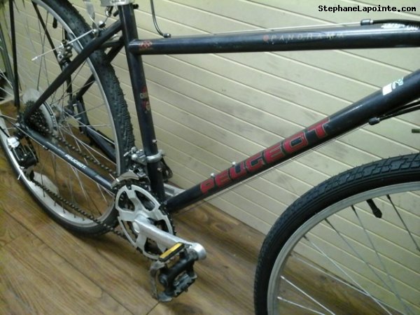 Vélo Peugeot Panorama - StephaneLapointe.com