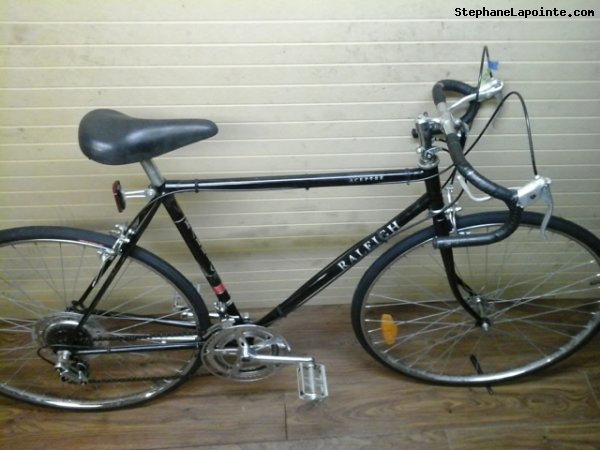 Vélo Raleigh Sceptre - StephaneLapointe.com