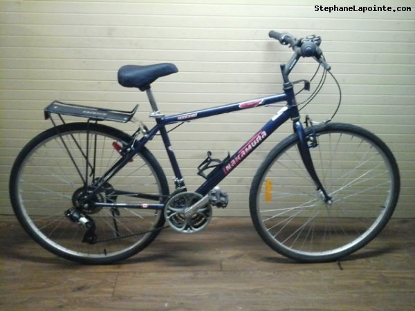 Vélo Nakamura Trekker - StephaneLapointe.com