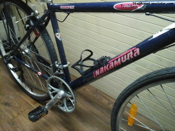 Vélo Nakamura Trekker - StephaneLapointe.com