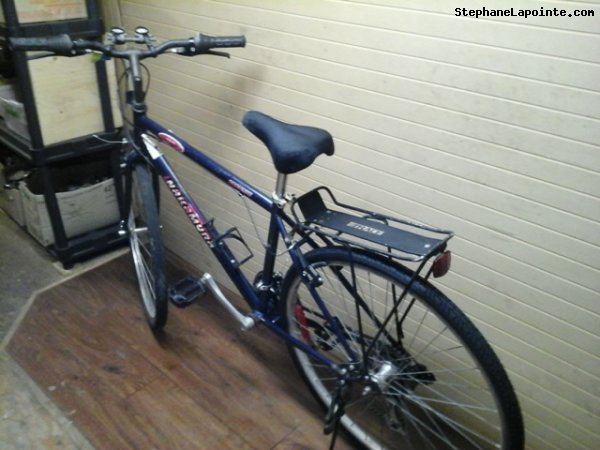 Vélo Nakamura Trekker - StephaneLapointe.com