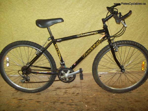 Vélo Raleigh Discovery - StephaneLapointe.com