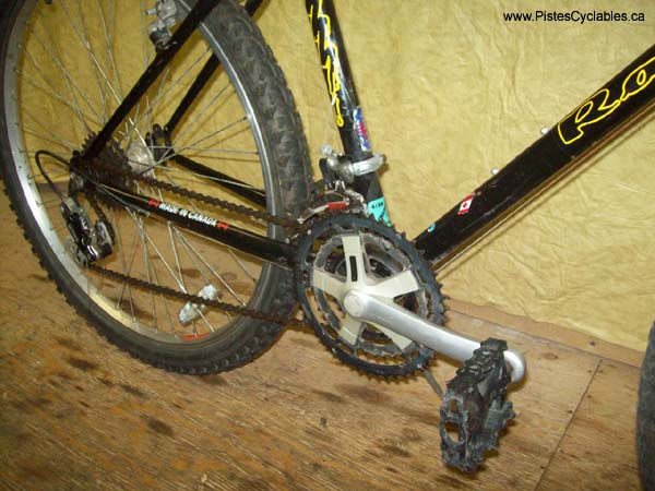 Vélo Raleigh Discovery - StephaneLapointe.com