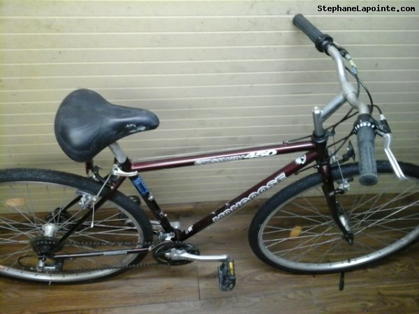 Vélo Mongoose Crossway 450 - StephaneLapointe.com