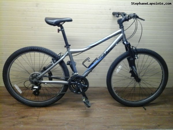 Vélo Giant Boulder - StephaneLapointe.com