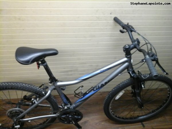 Vélo Giant Boulder - StephaneLapointe.com