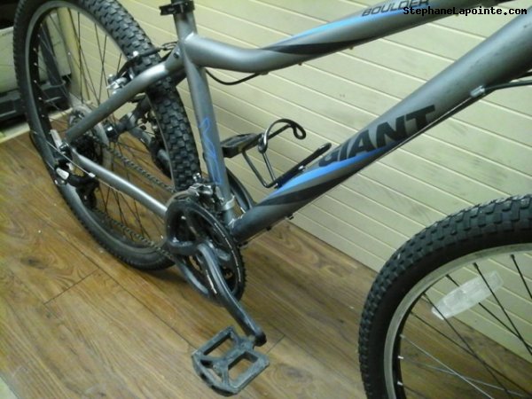 Vélo Giant Boulder - StephaneLapointe.com