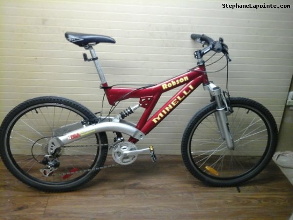 Vélo Minelli Robson - StephaneLapointe.com