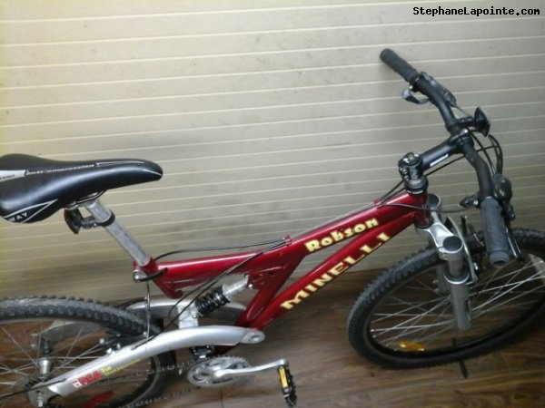 Vélo Minelli Robson - StephaneLapointe.com