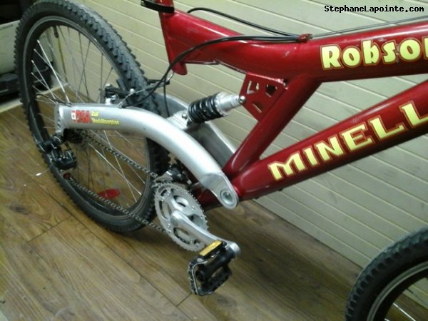 Vélo Minelli Robson - StephaneLapointe.com