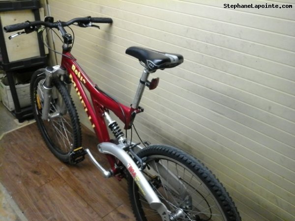 Vélo Minelli Robson - StephaneLapointe.com