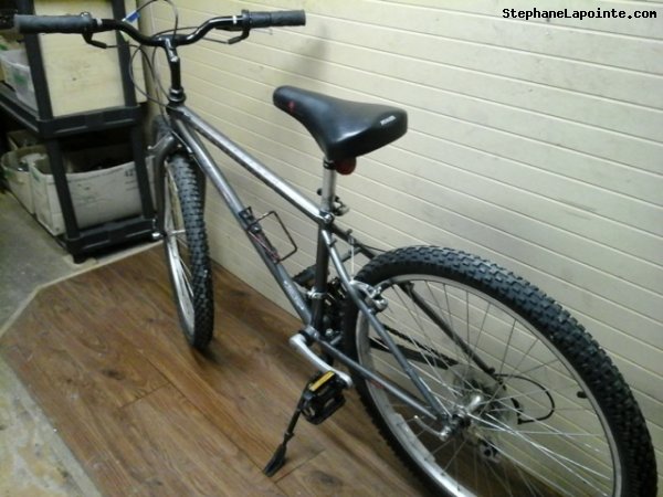 Vélo Specialized Hard Rock - StephaneLapointe.com