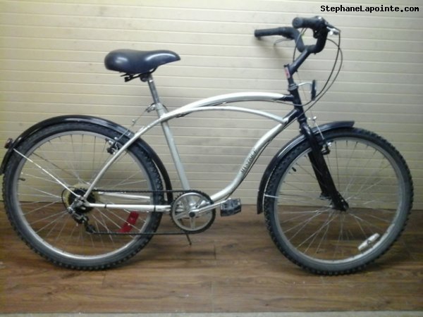 Vélo Triumph Mystique - StephaneLapointe.com
