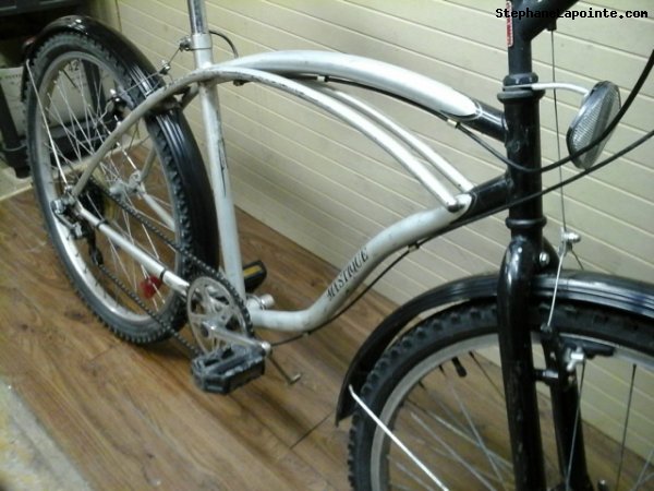 Vélo Triumph Mystique - StephaneLapointe.com