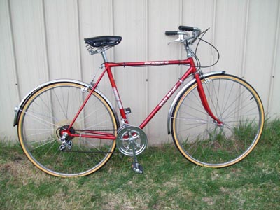 Vélo Velo Sport Escapade 10 - StephaneLapointe.com