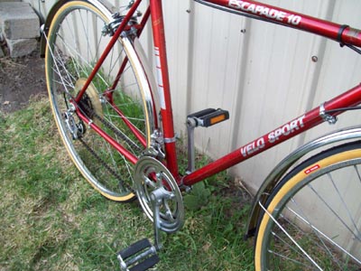 Vélo Velo Sport Escapade 10 - StephaneLapointe.com
