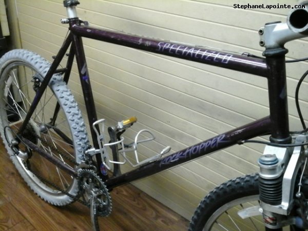Vélo Specialized Rock Hopper - StephaneLapointe.com