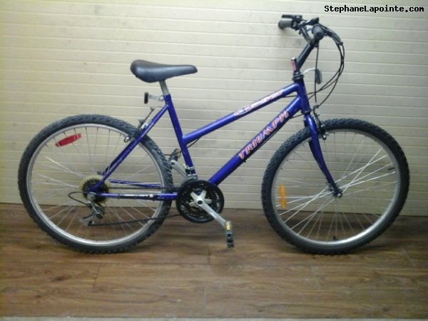 Vélo Triumph Laser 15 - StephaneLapointe.com
