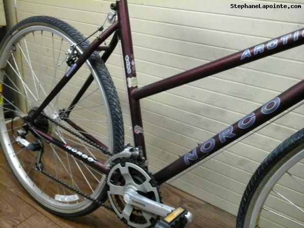 Vélo Norco Arctic - StephaneLapointe.com