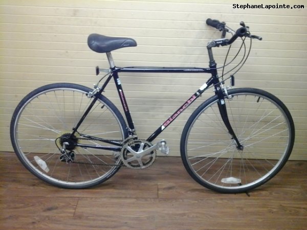 Vélo Bianchi Strada LX - StephaneLapointe.com