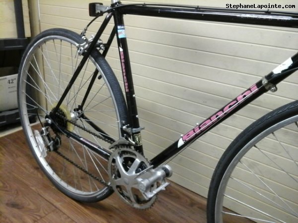 Vélo Bianchi Strada LX - StephaneLapointe.com